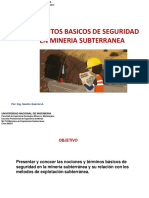 Clase03 - 2020 - Seguridad Minera PDF