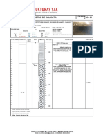 Perfil Estratigrafico