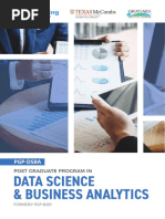 Data Science & Business Analytics: Post Graduate Program in