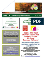 COSTA Newsletter - 28 July 2020 PDF