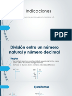 División Entre Un Número Decimal y Número Decimal 28042020