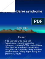 Guillain-Barré syndrome diagnosis and treatment