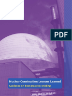 Nuclear Construction Lessons Learned