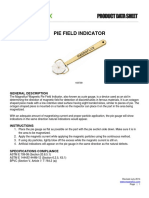 Pie Field Indicator - Product Data Sheet - English PDF
