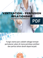 [Pradik Paru] Ventilasi Perfusi Relationship - Indra Sampe Parimba.pptx