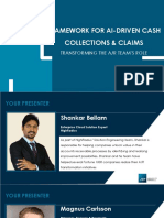 Framework For Ai-Driven Cash Collections & Claims: Transforming The A/R Team'S Role