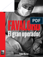 Favaloro El Gran Operador (Extracto Libro Pablo Morosi)