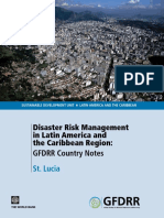 Disaster Risk Management in Latin America and The Caribbean Region: GFDRR Country Notes