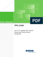 TPC-31T 61T Manual Ed1 PDF