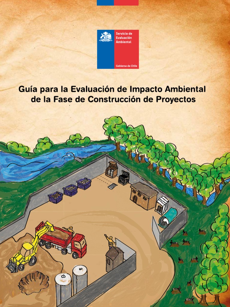 Evaluación de Impacto Ambiental en Construcción | PDF | Evaluación de ...