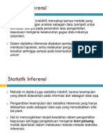 Statistik Inferensi, Sampling Dan Metode-Metodenya