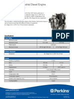 1204F-E44TA Industrial Diesel Engine: Specifications