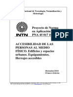 PNA 45 017 10 - Herrajes Accesibles