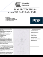 TÉCNICAS PROYECTIVAS – PERSONA BAJO LA LLUVIA