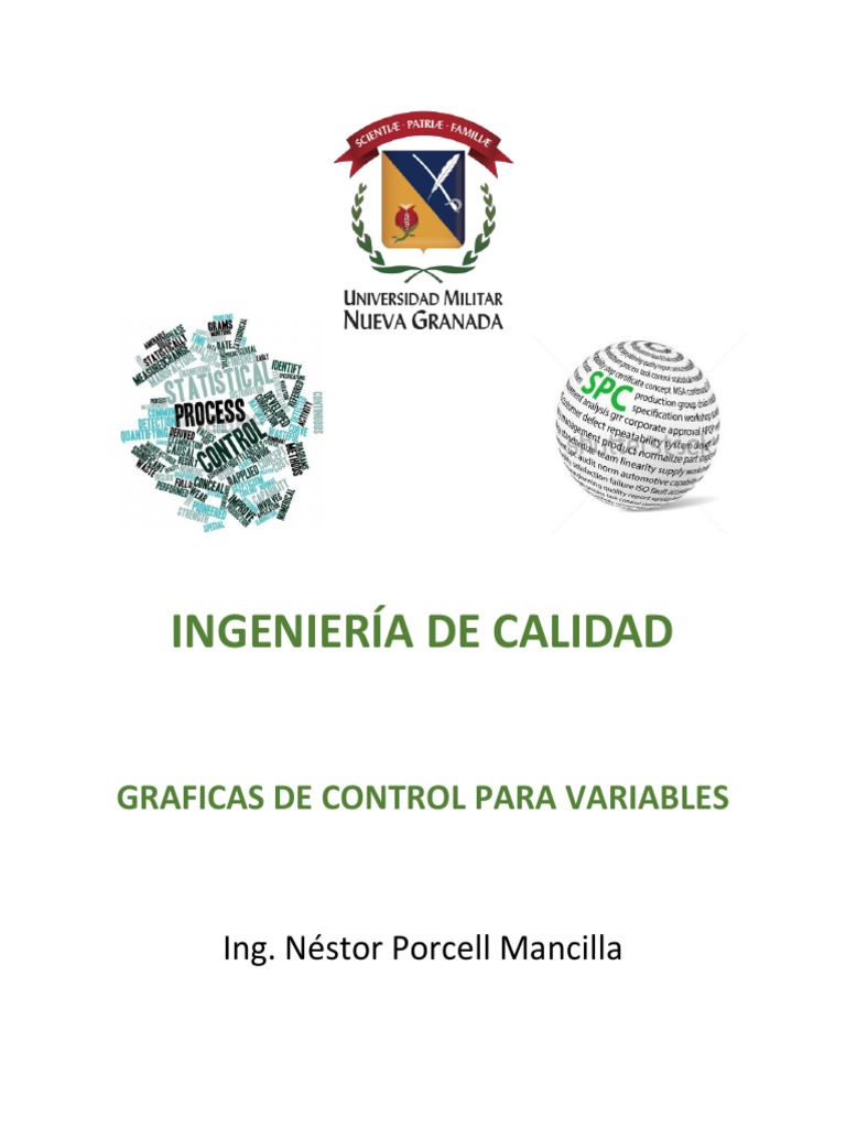 Gráficas de Control en Calidad | PDF | Desviación Estándar | Gestión de ...