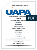 Tarea 3 Derecho Civil II (Los Contratos y Las Garantías)