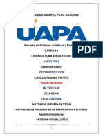 Tarea 5 Derecho Civil II (Los Contratos y Las Garantías)