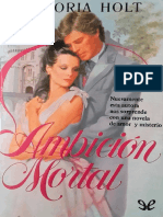 Ambicion mortal-Victoria-Holt