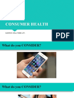 Consumer Health