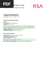 Rsa Netwitness Logs: Tripwire Enterprise