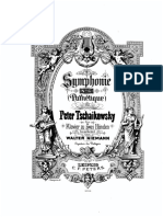 Чайковский - Симфония 6 си минор quotПатетическаяquot Op 74