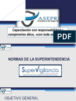 Normas de La Superintendencia