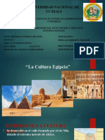 Diapositiva Cultura Egipcia