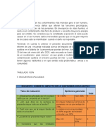 Informe de Encuesta Sobre El Impacto de La Contaminacion Auditivaen El Distrito de Buenaventura