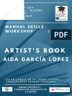 Artist Book - Aida Garcia Lopez