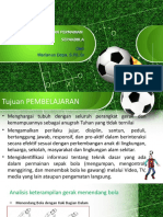 Materi Sepakbola