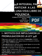 Violencia de género en Bolivia