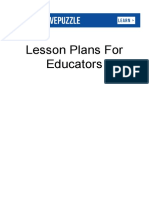 Lesson Plans For Educators