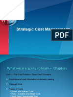 Strateic Cost Management
