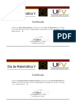 Dia Da Matemática V PDF