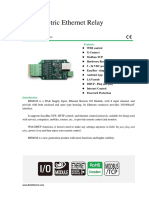 BrickElectric BEM108 Ethernet Relay Module