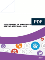 Indicador Atividade de Setor e Servico 2019