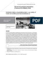 Logística de distribución de productos perecederos en Fuente de Oro y Viotá