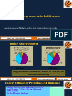 Introduction To Energy Conservation Building Code: Learning Outcome: Ability To Analyze and Implement Current Trends