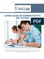 Dossier Curso Auxiliar Advo - Online