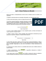 Tema 5-Boas Praticas No Moodle