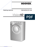 Washing Machine Instructions For Use