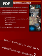 Ocupação antrópica bacias hidrográficas