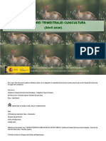 Indicadores Trimestrales Cunicultura (Abril 2020)
