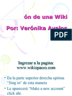 Creación de Una Wiki