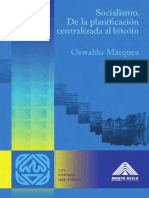 Socialismo. de Planificación Centralizada A Bitcoin - Oswaldo Márquez PDF