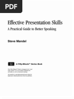 Download Effective Presentation Skills_1560525266 by candyshop123 SN47080516 doc pdf