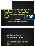 Yomego Media Week Presentation