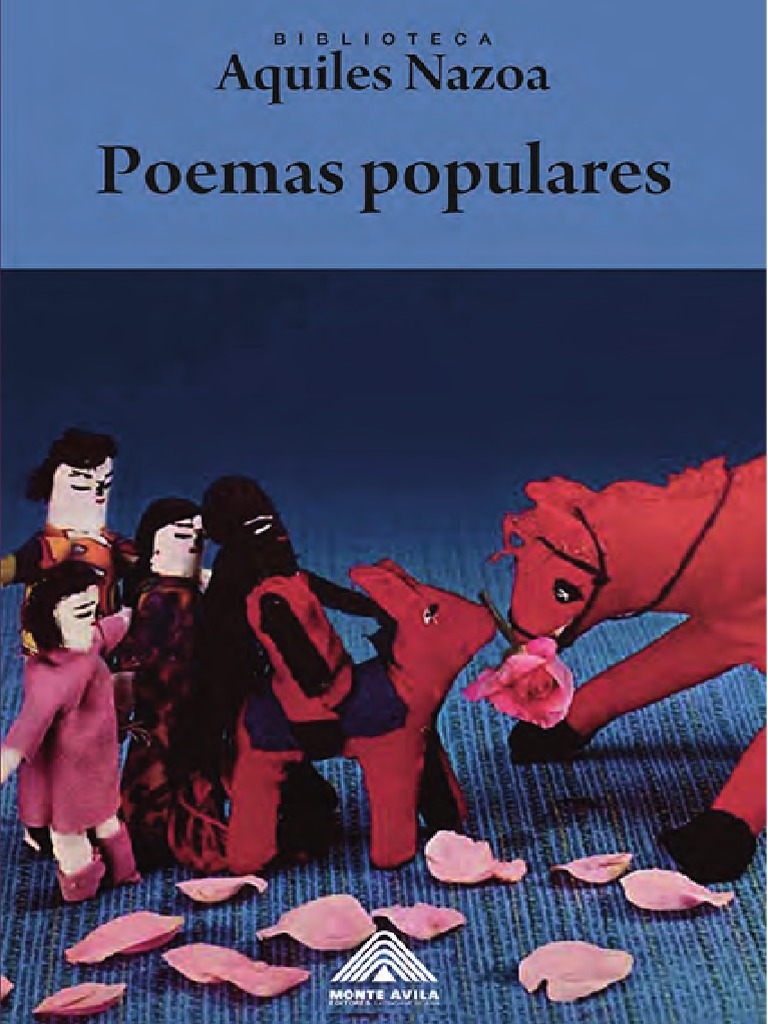 Poemas Populares Aquiles Nazoa PDF Clásicos