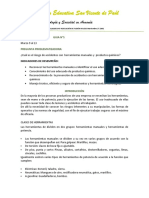 GUIA N°5. Uso de Herramienas Manuales y Productos Químicos - 10