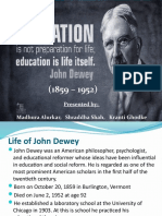 Presentation - John Dewey